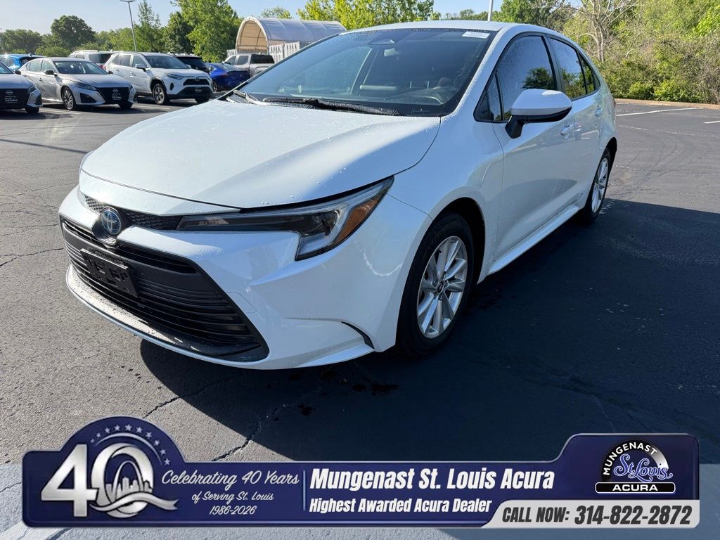 2024 Toyota Corolla LE Hybrid CVT AWD's photo