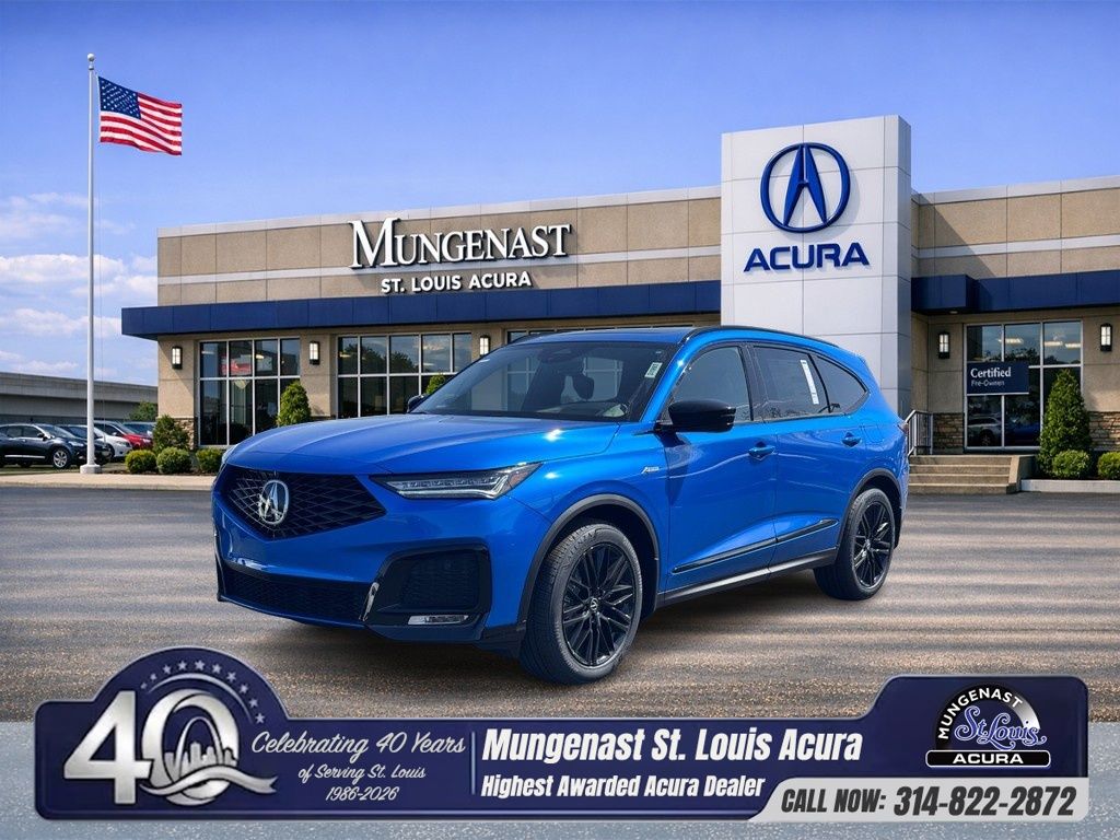 2026 Acura MDX SH-AWD A-Spec w/Advance Package's photo