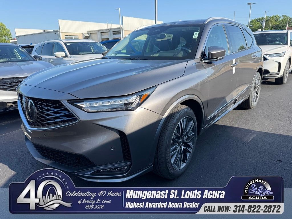 New 2026 Acura MDX SH-AWD Advance Package SUV