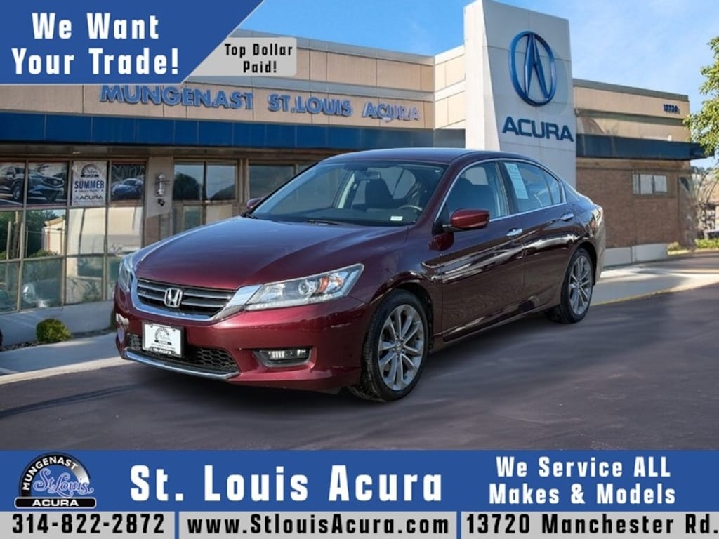 Used 2015 Honda Accord Sport Sedan