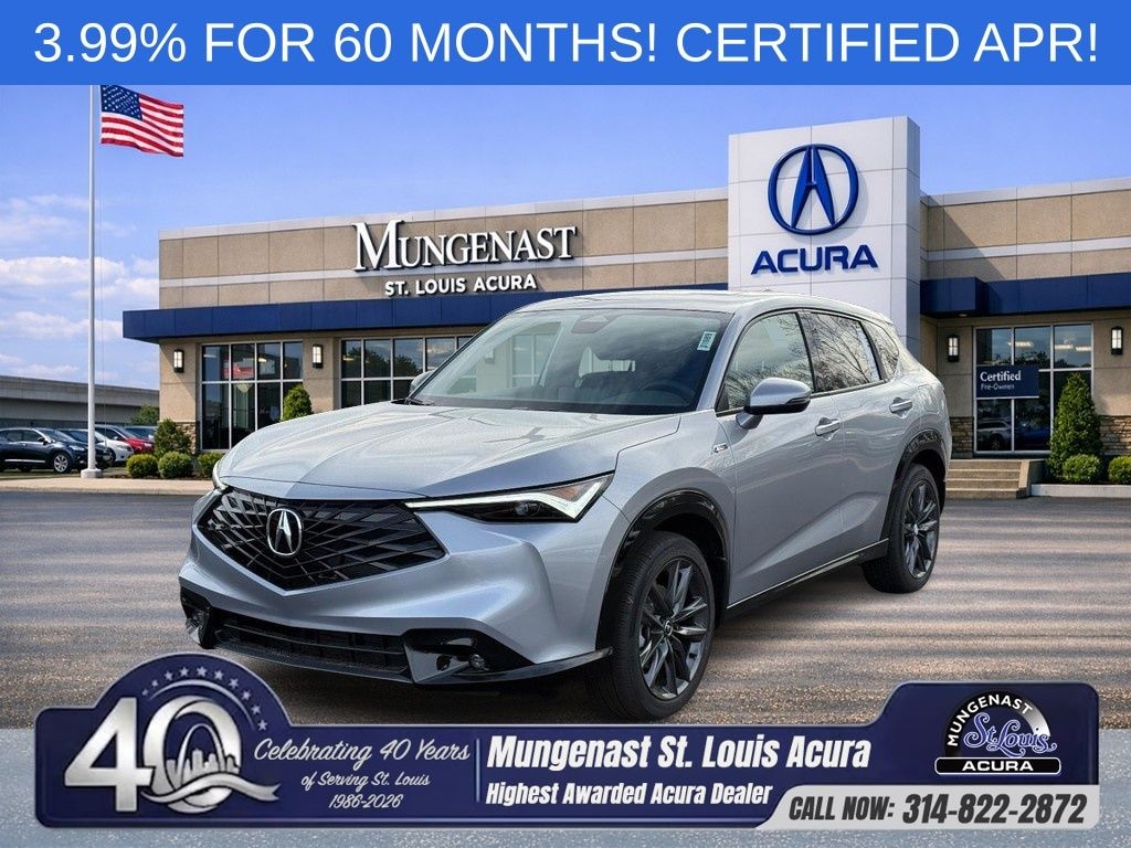 Certified 2026 Acura ADX A-Spec Package SUV