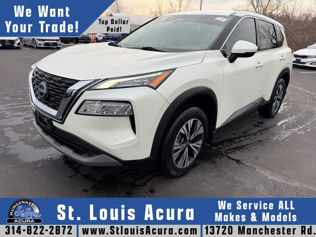 2022 Nissan Rogue SV