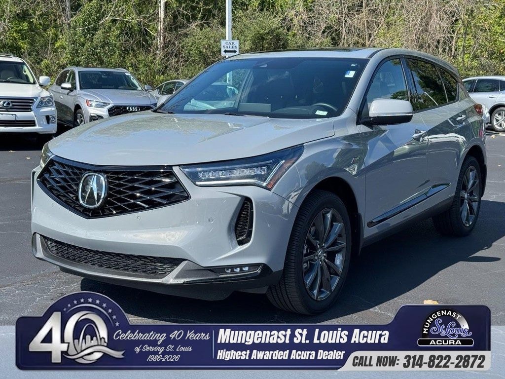 Certified 2025 Acura RDX A-Spec Package SUV