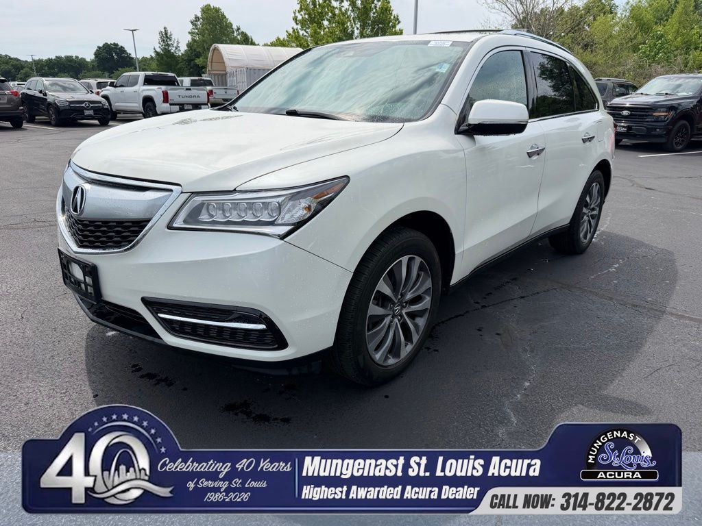 2016 Acura MDX SH-AWD w/Technology Package's photo