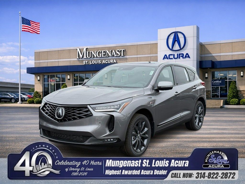 2026 Acura RDX A-Spec Package SH-AWD's photo