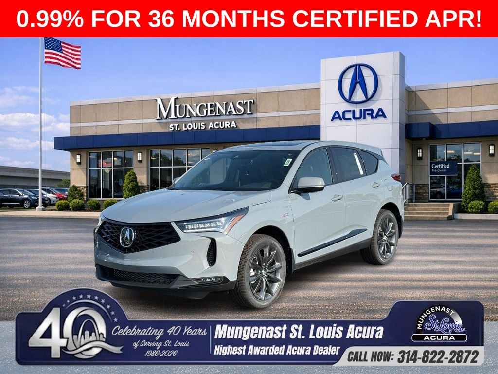 Certified 2025 Acura RDX A-Spec Package SUV