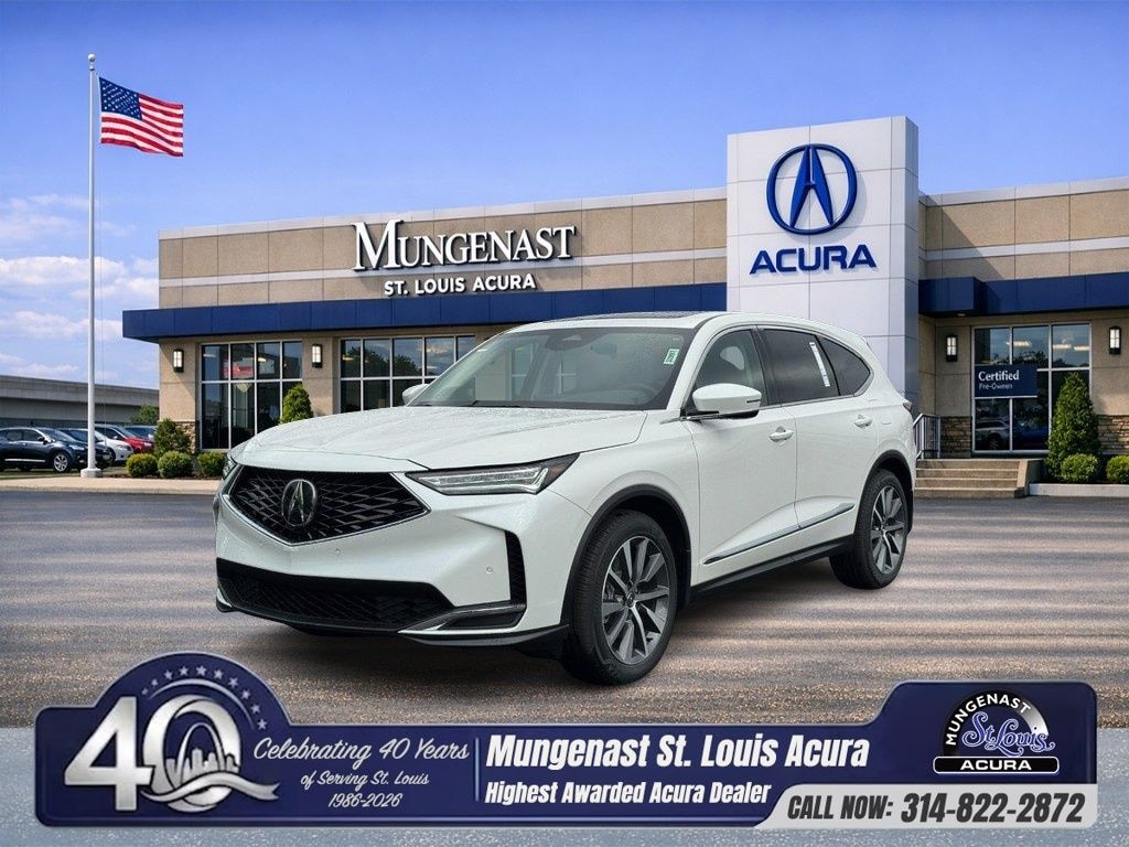 Certified 2026 Acura MDX SH-AWD Technology Package SUV