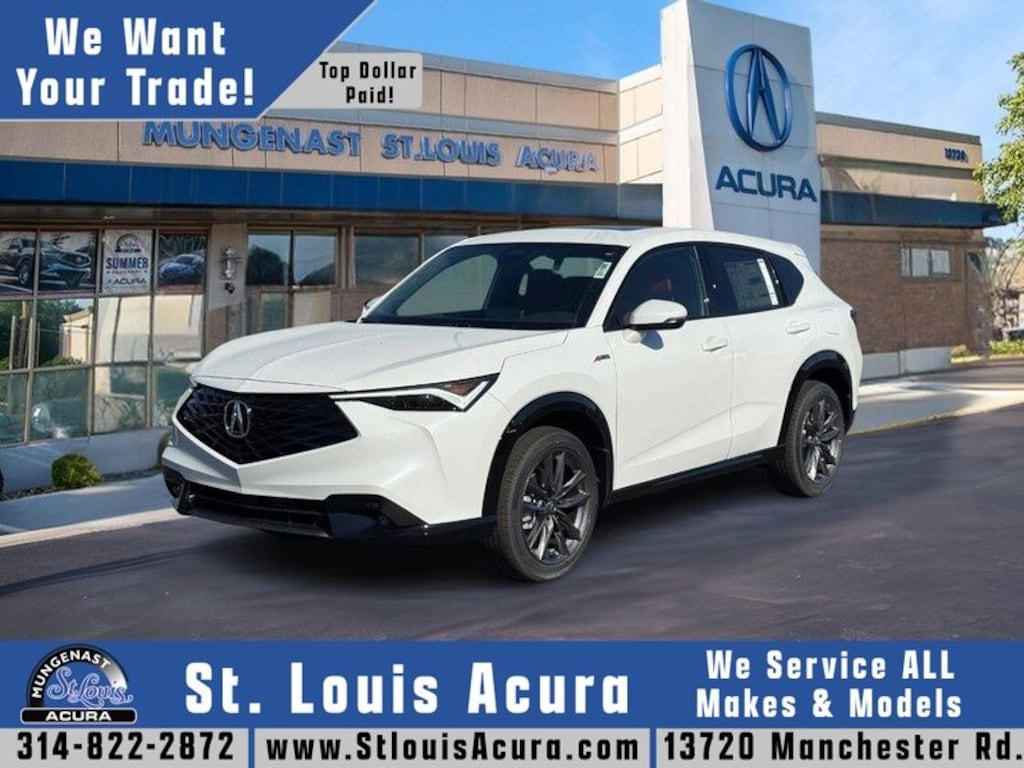 Certified 2025 Acura ADX A-Spec Package SUV