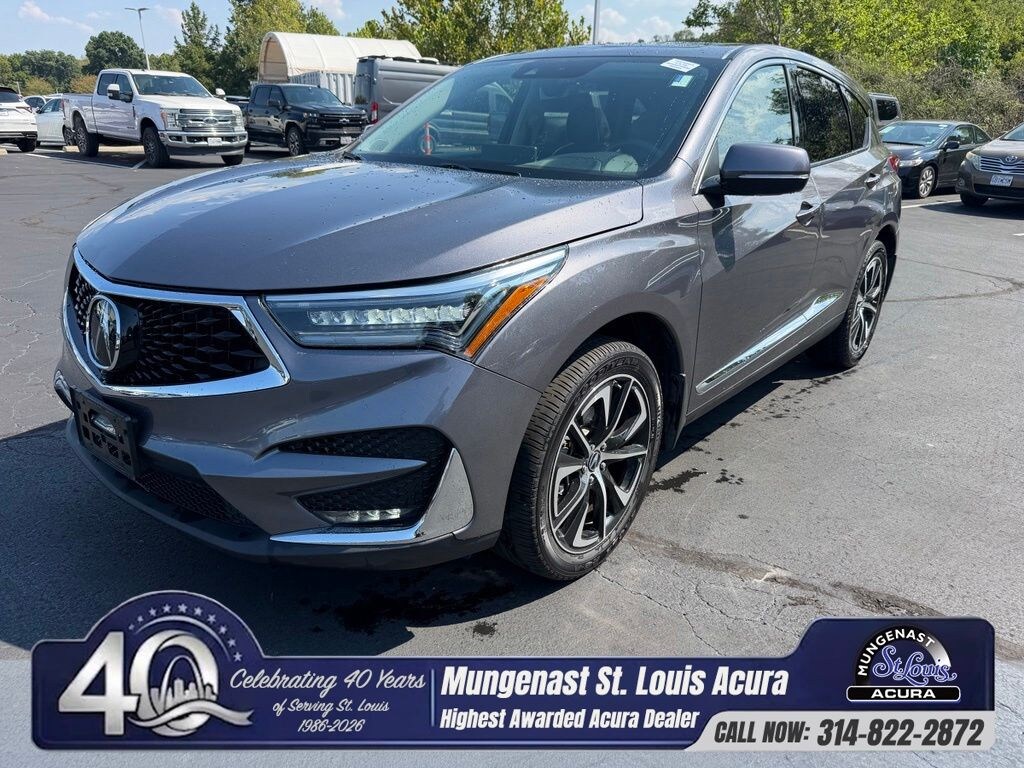 Used 2019 Acura RDX Advance Package SUV