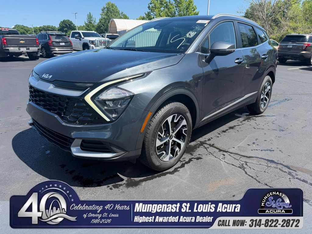 2023 Kia Sportage 2.5 EX AT AWD's photo