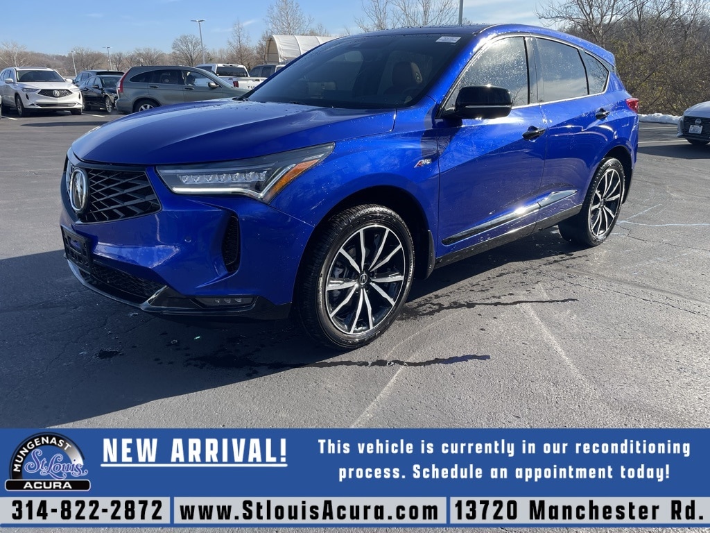 Certified 2025 Acura RDX A-Spec Advance Package SUV