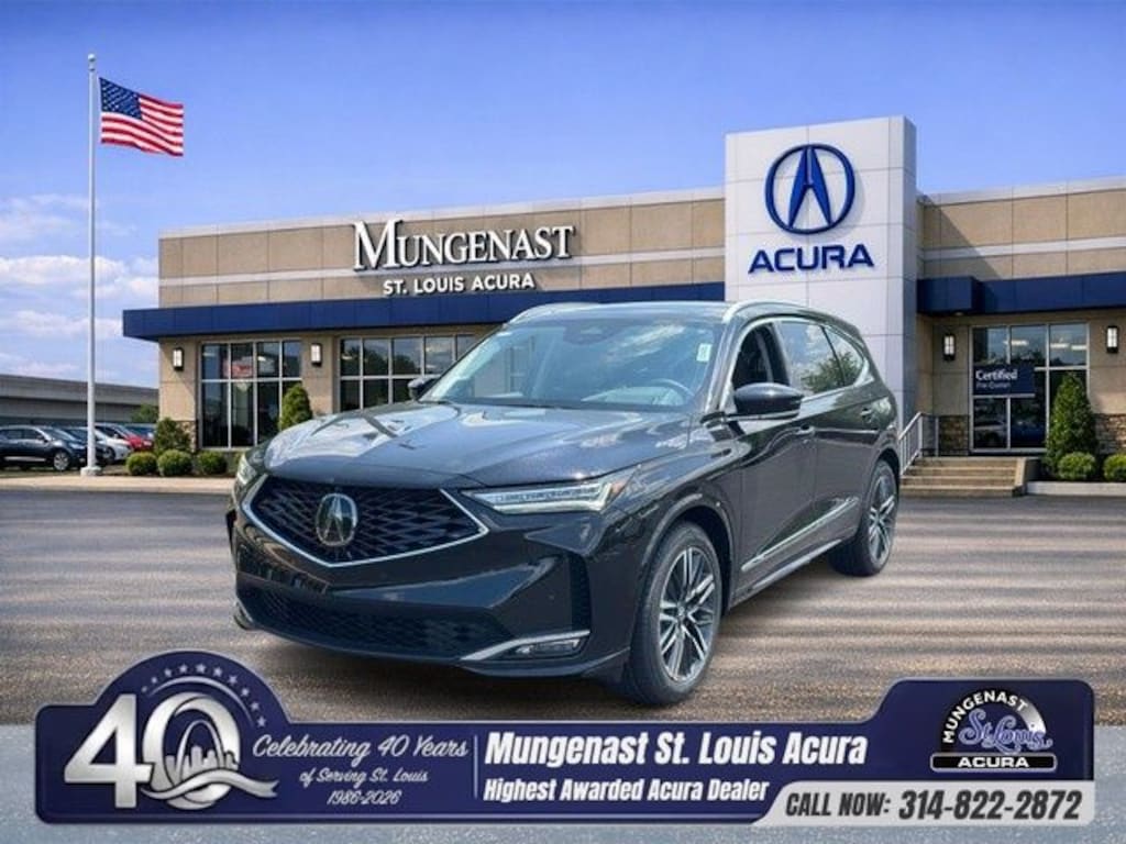New 2026 Acura MDX SH-AWD Advance Package SUV