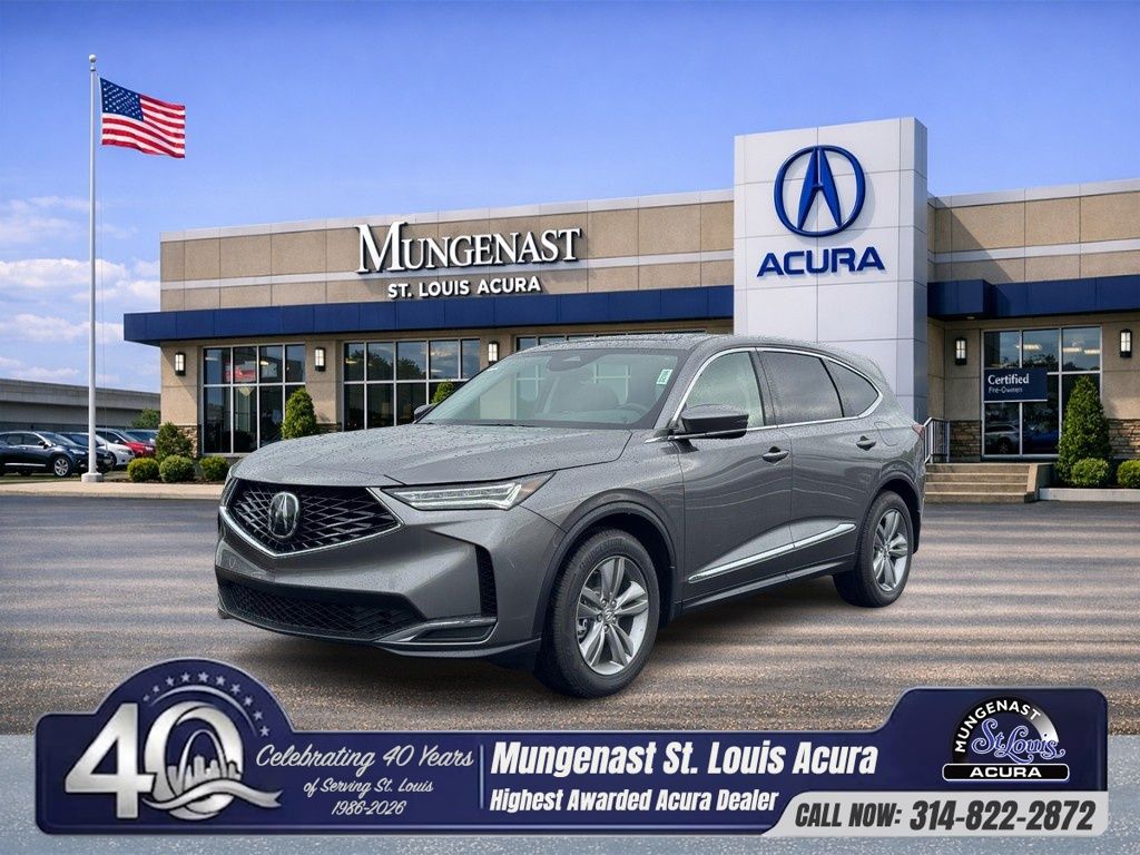 2026 Acura MDX SH-AWD's photo