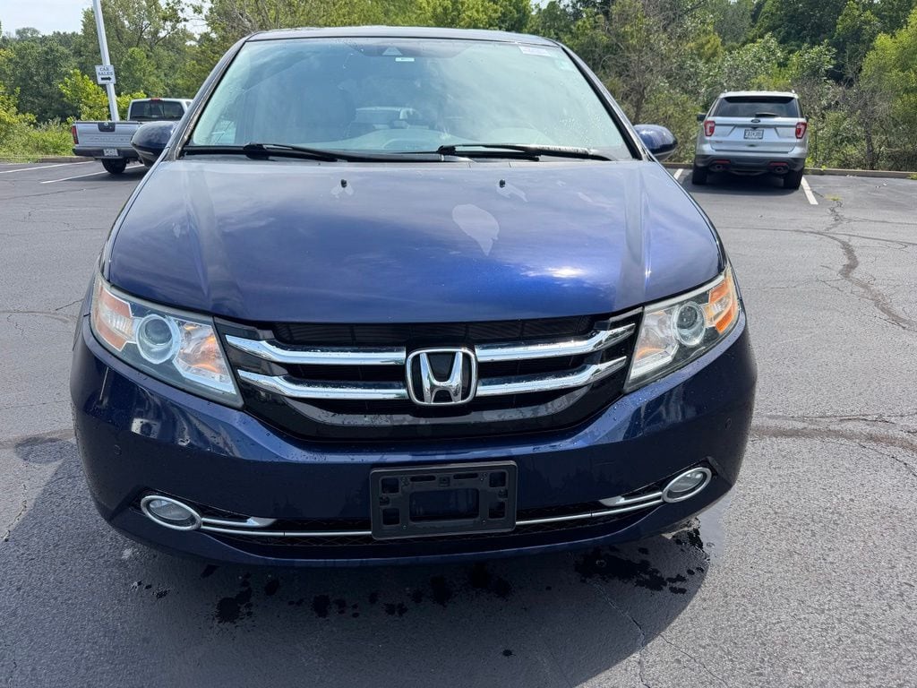Used 2015 Honda Odyssey Touring with VIN 5FNRL5H90FB079064 for sale in Manchester, MO