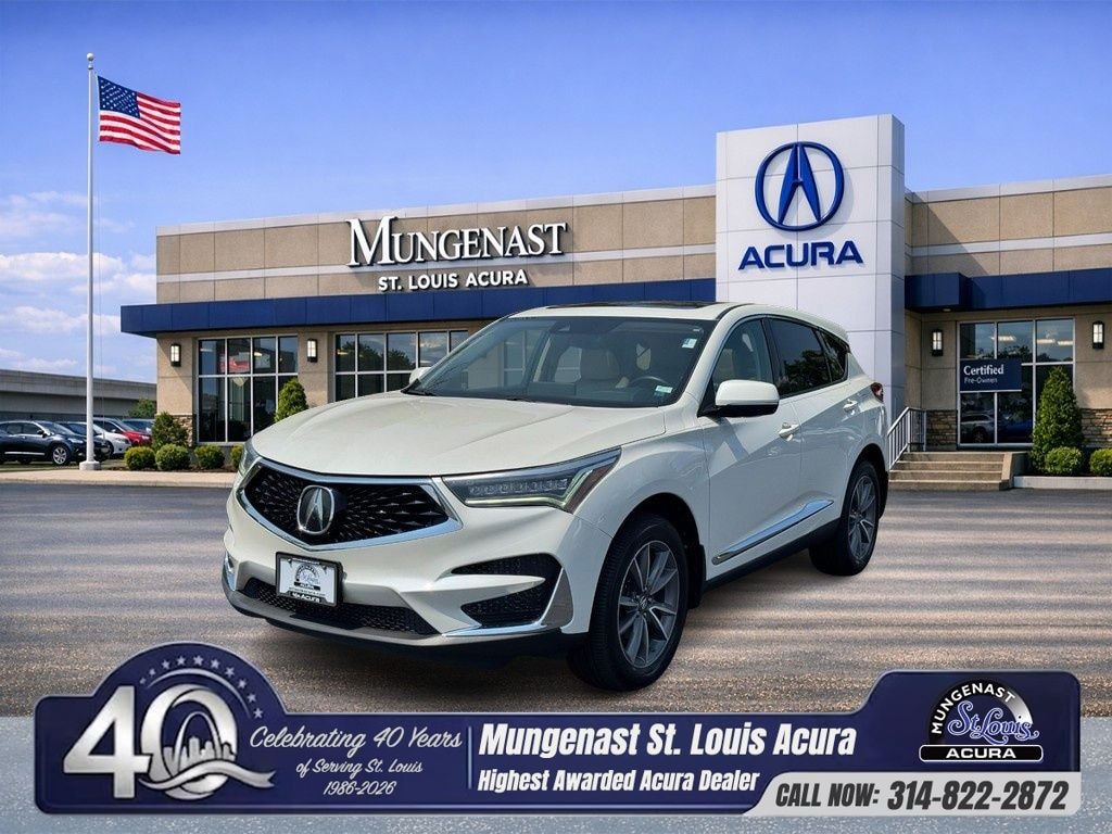 Used 2019 Acura RDX Technology Package SUV