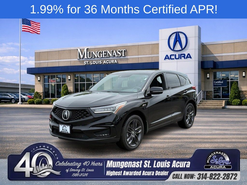 2021 Acura RDX A-Spec Package SH-AWD's photo