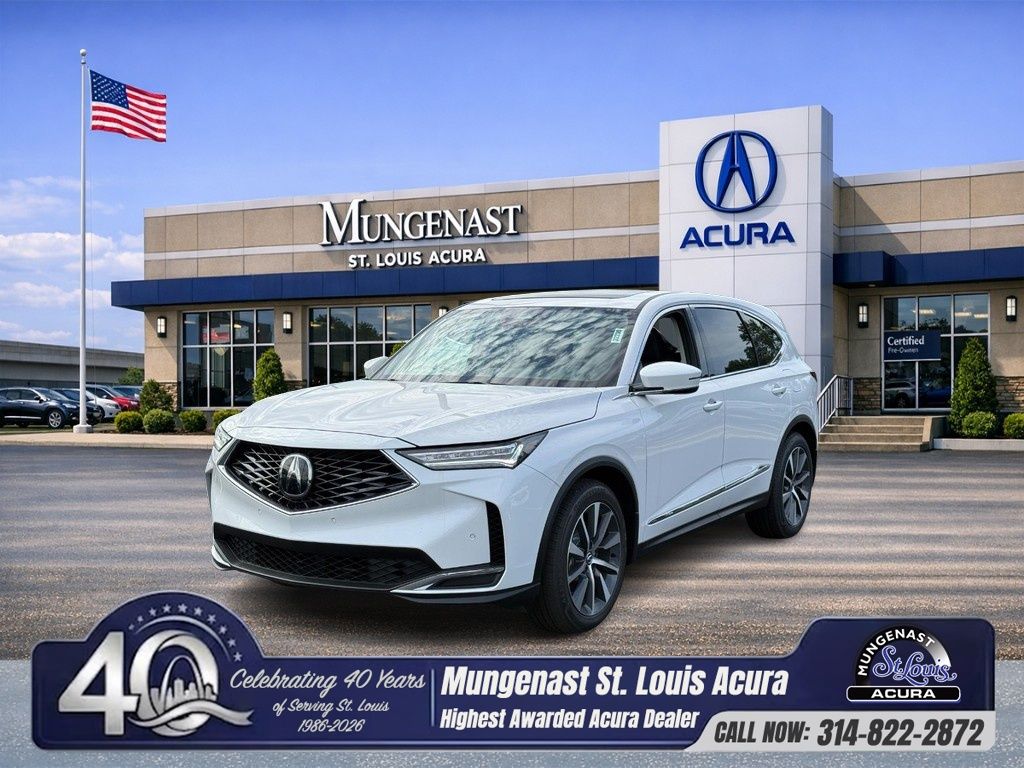 2026 Acura MDX SH-AWD w/Technology Package's photo
