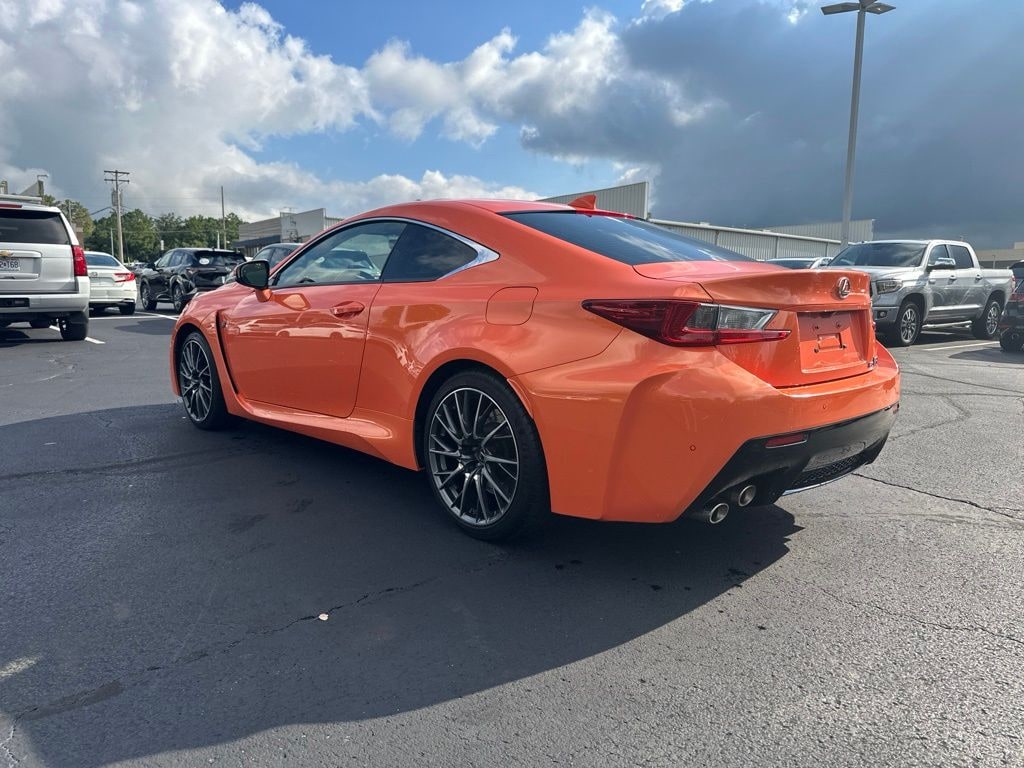 Used 2017 Lexus RC F Coupe
