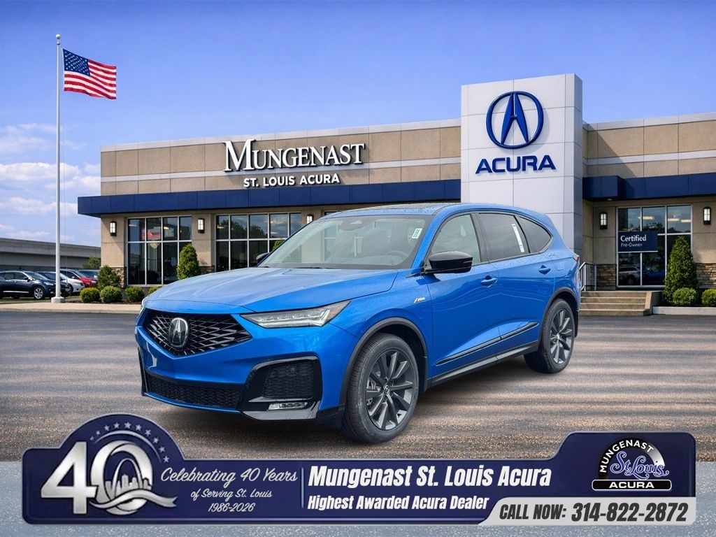 2026 Acura MDX SH-AWD A-Spec Package's photo