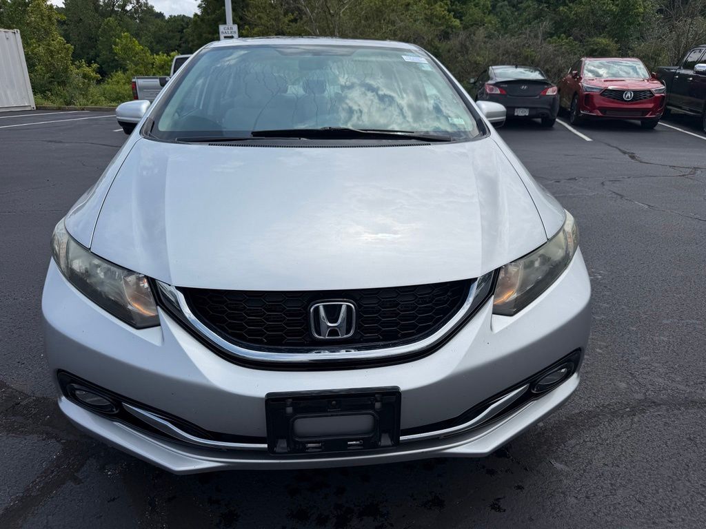 Used 2015 Honda Civic EX-L with VIN 19XFB2F99FE043791 for sale in Manchester, MO