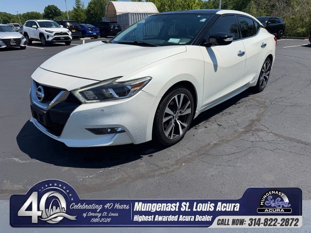 2017 Nissan Maxima 3.5 SL's photo