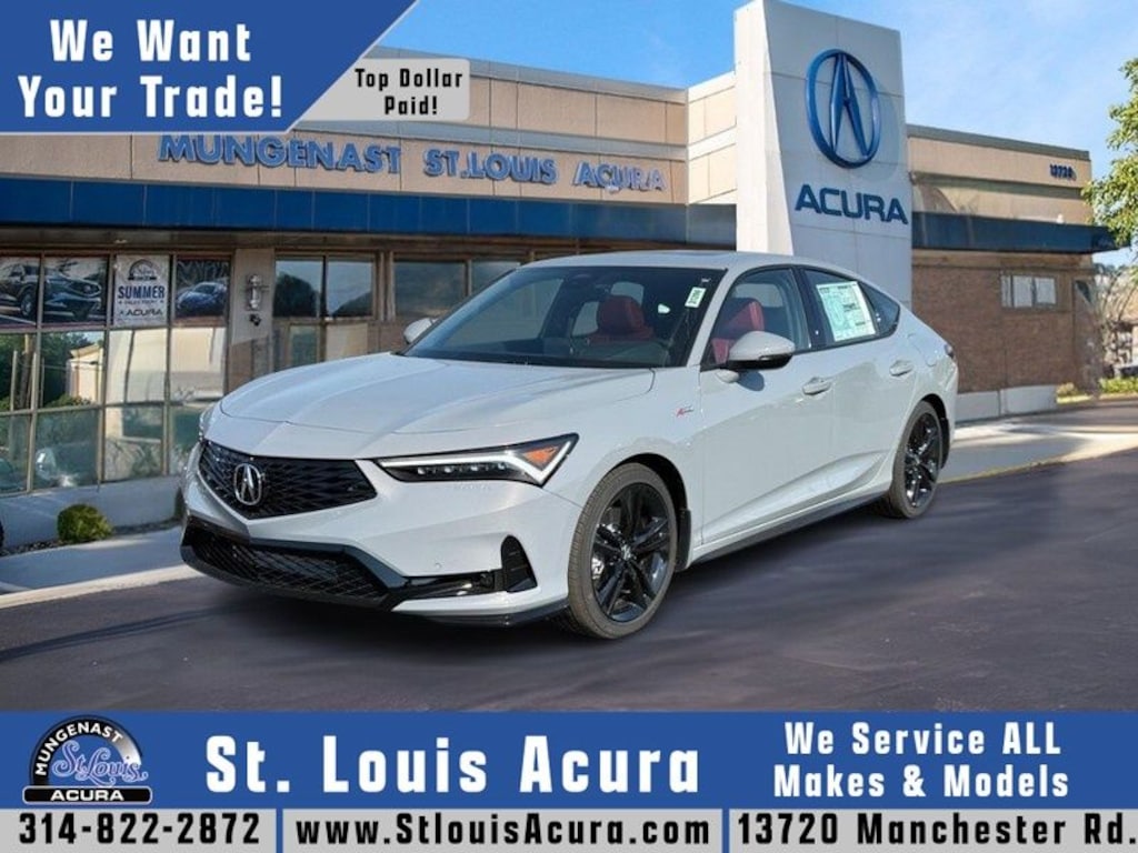 Certified 2026 Acura Integra A-Spec Tech Package Hatchback