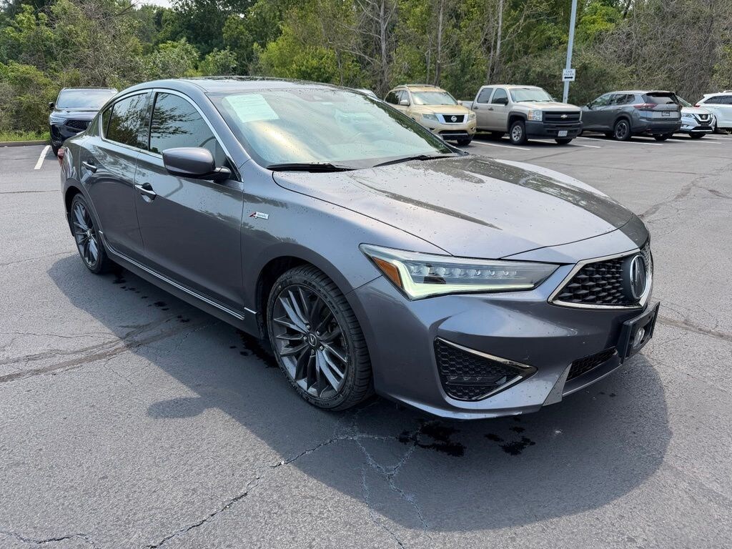 Used 2020 Acura ILX Premium & A-Spec Packages Sedan