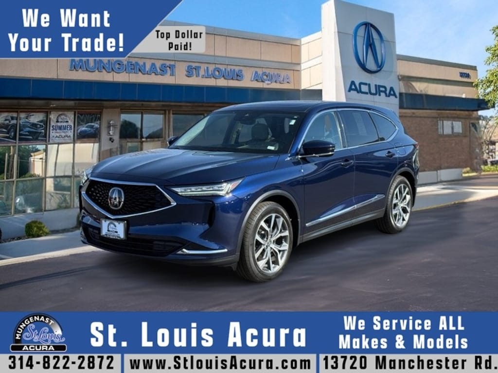 Certified 2023 Acura MDX SH-AWD Technology Package SUV