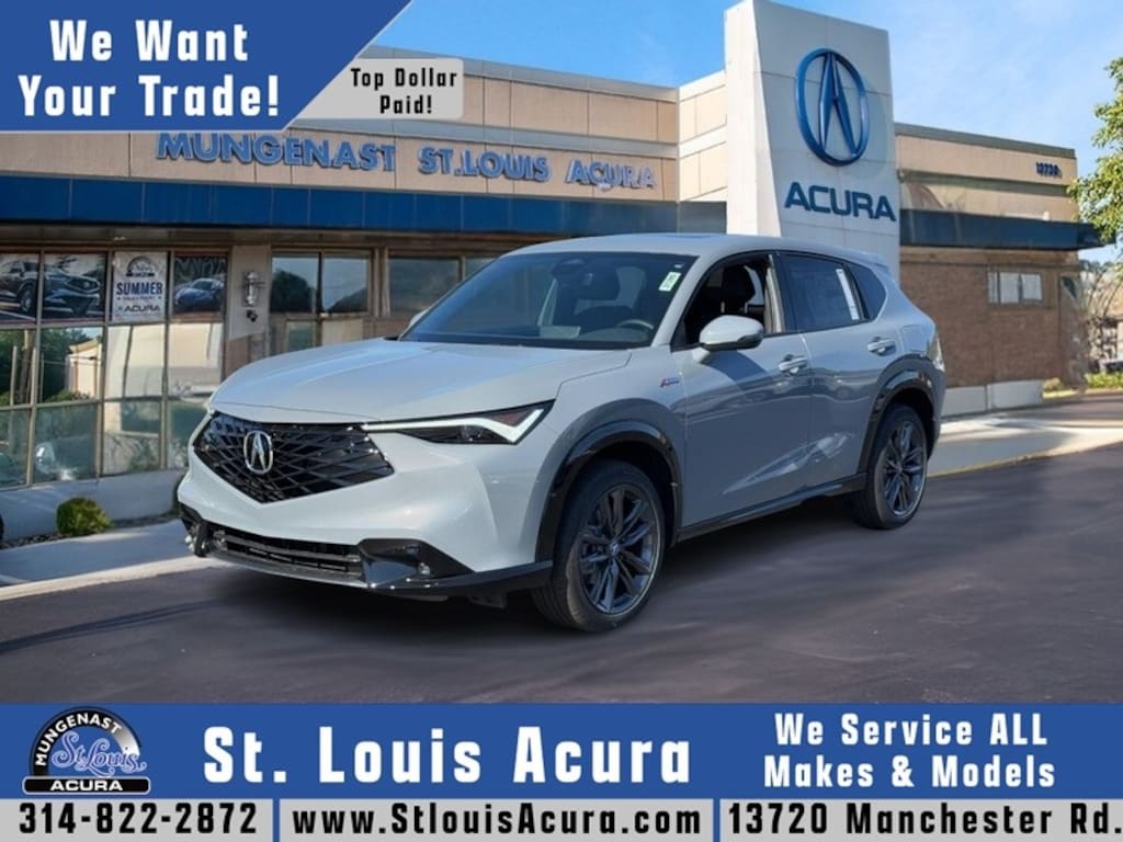 New 2025 Acura ADX A-Spec Package SUV