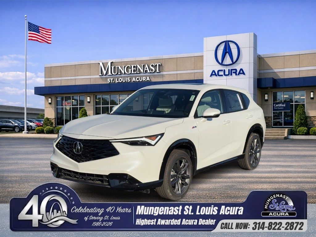 2025 Acura ADX AWD A-Spec Package's photo