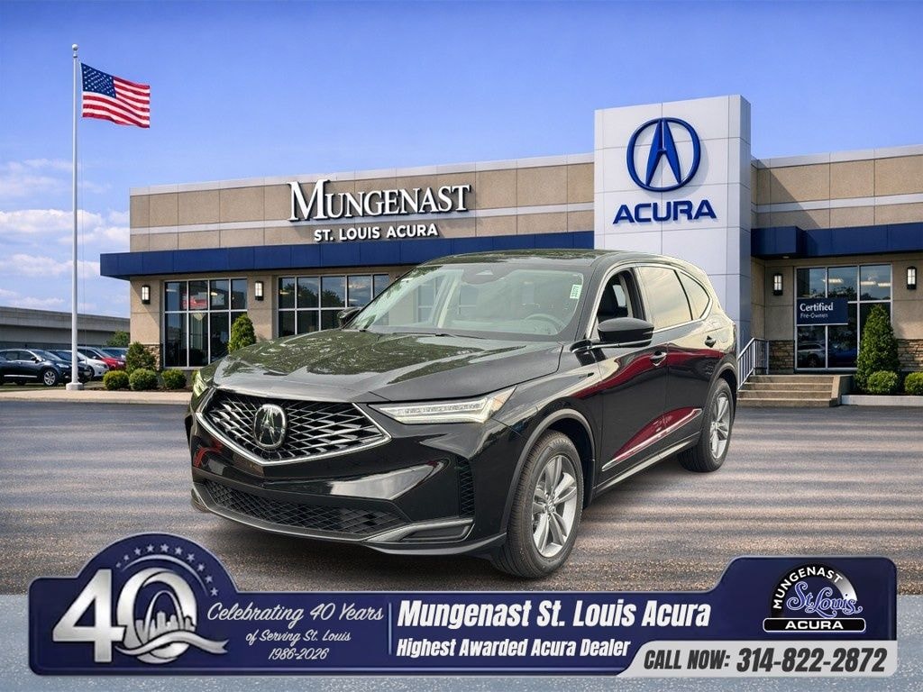 New 2026 Acura MDX SH-AWD SUV