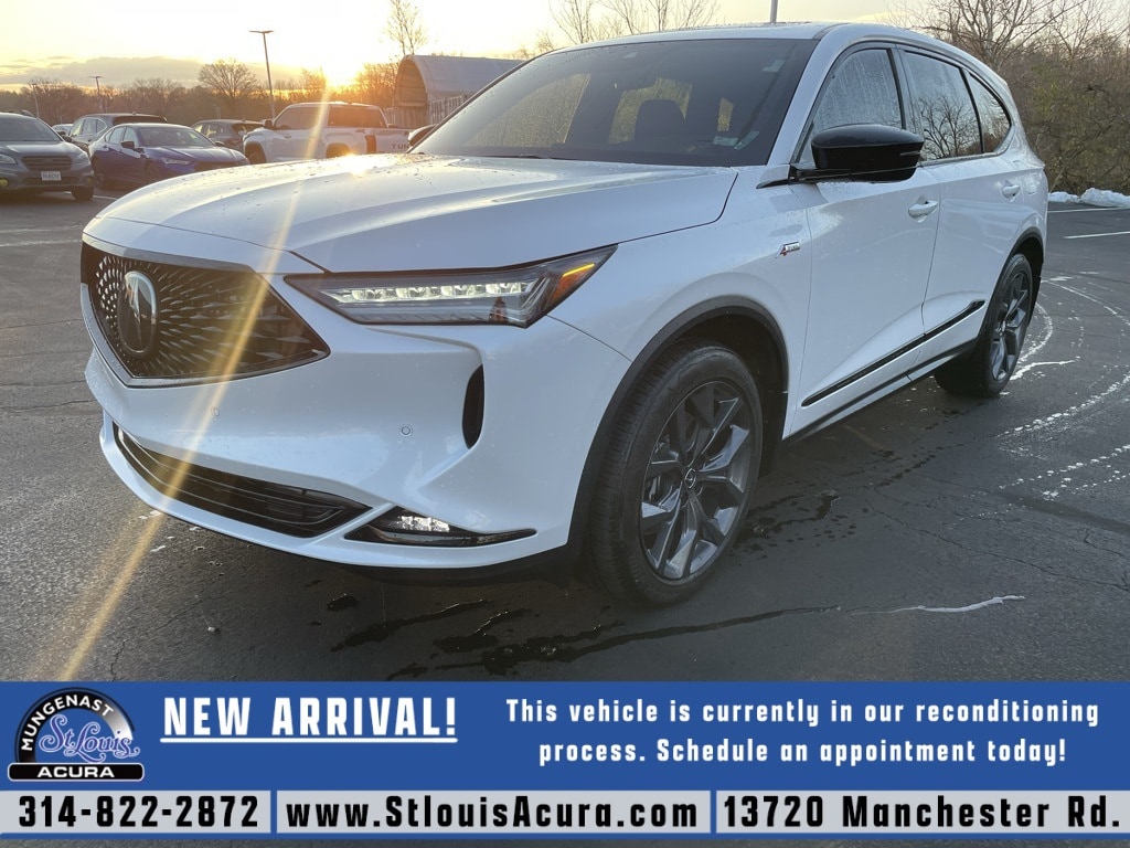 2024 Acura MDX A-Spec Package's photo