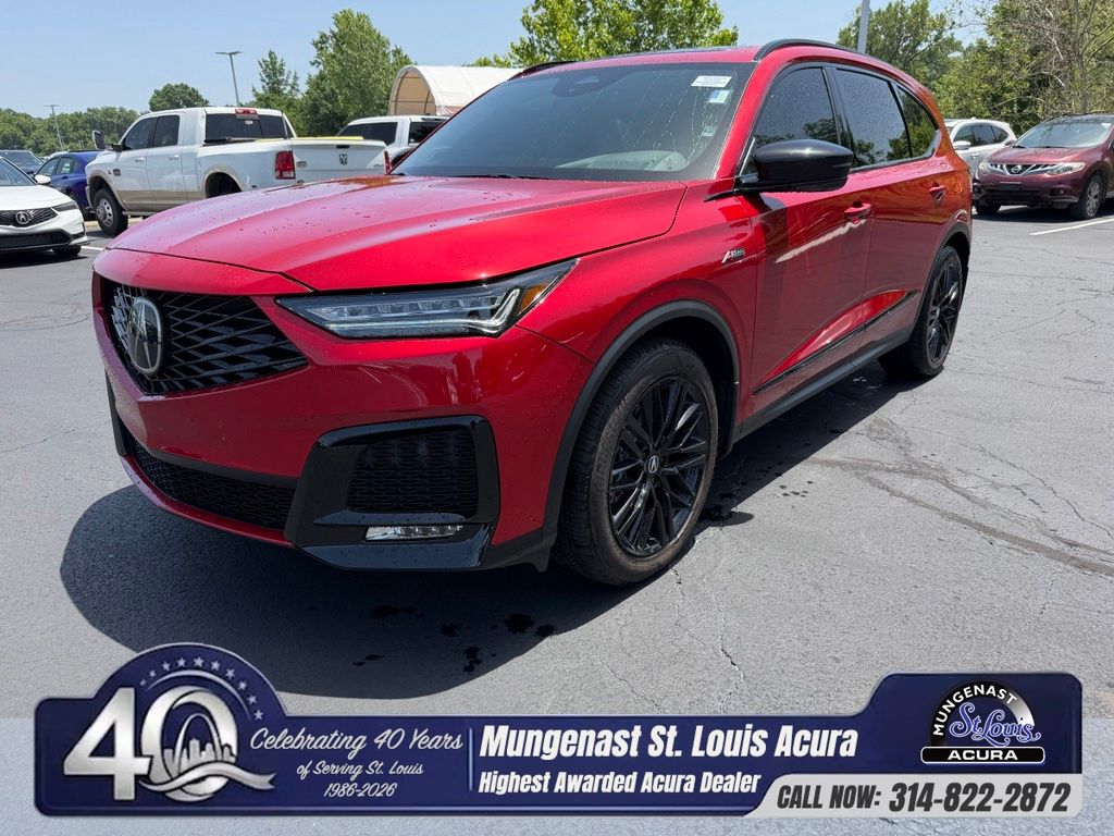 2026 Acura MDX SH-AWD A-Spec w/Advance Package's photo