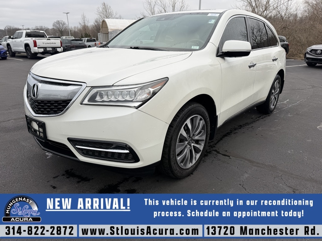 Used 2016 Acura MDX 3.5L w/Technology Pkg SUV
