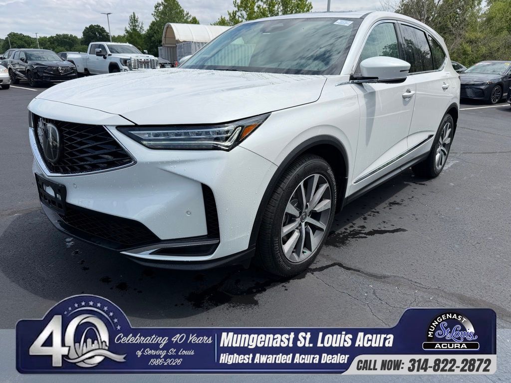 2025 Acura MDX SH-AWD w/Technology Package's photo