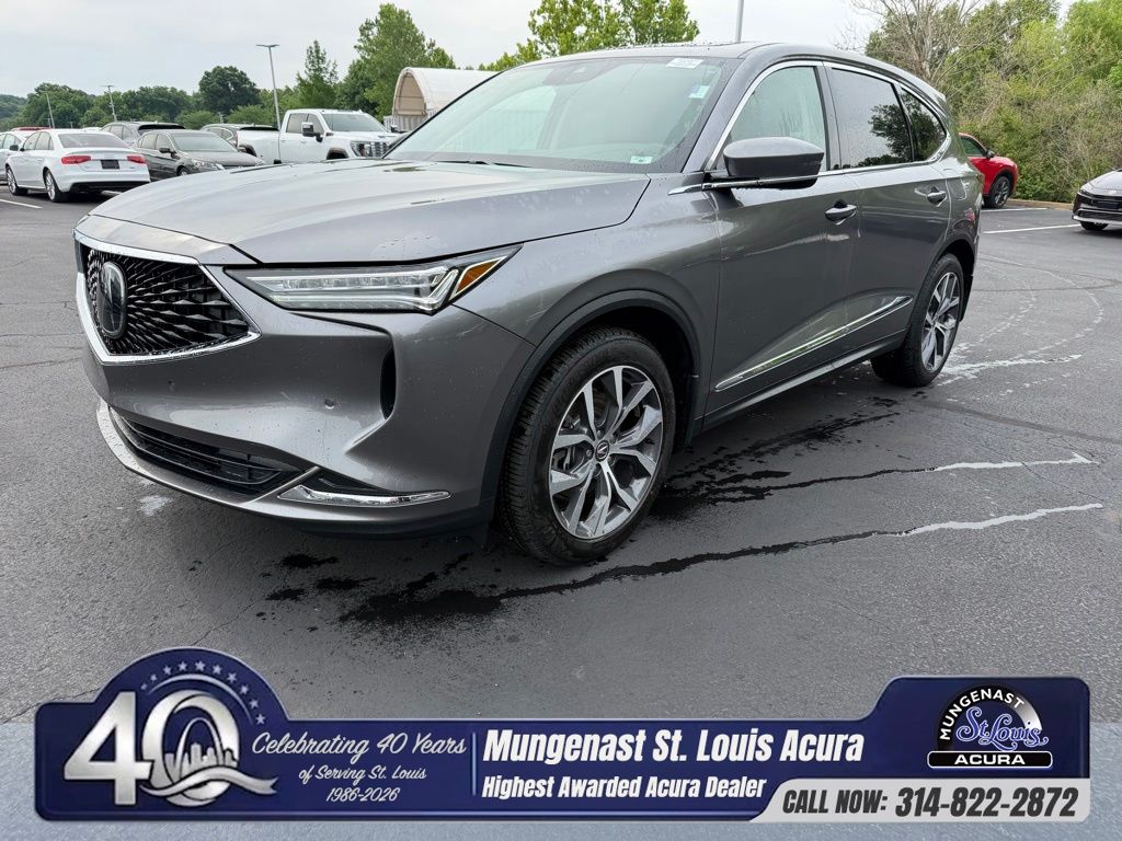 2024 Acura MDX SH-AWD w/Technology Package's photo