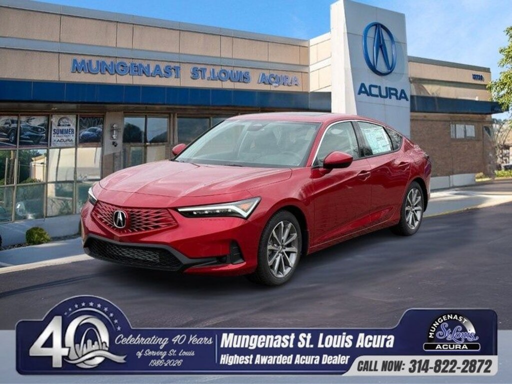 New 2026 Acura Integra Base Hatchback