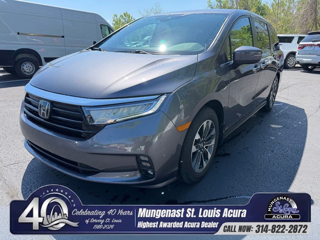2024 Honda Odyssey EX-L's photo