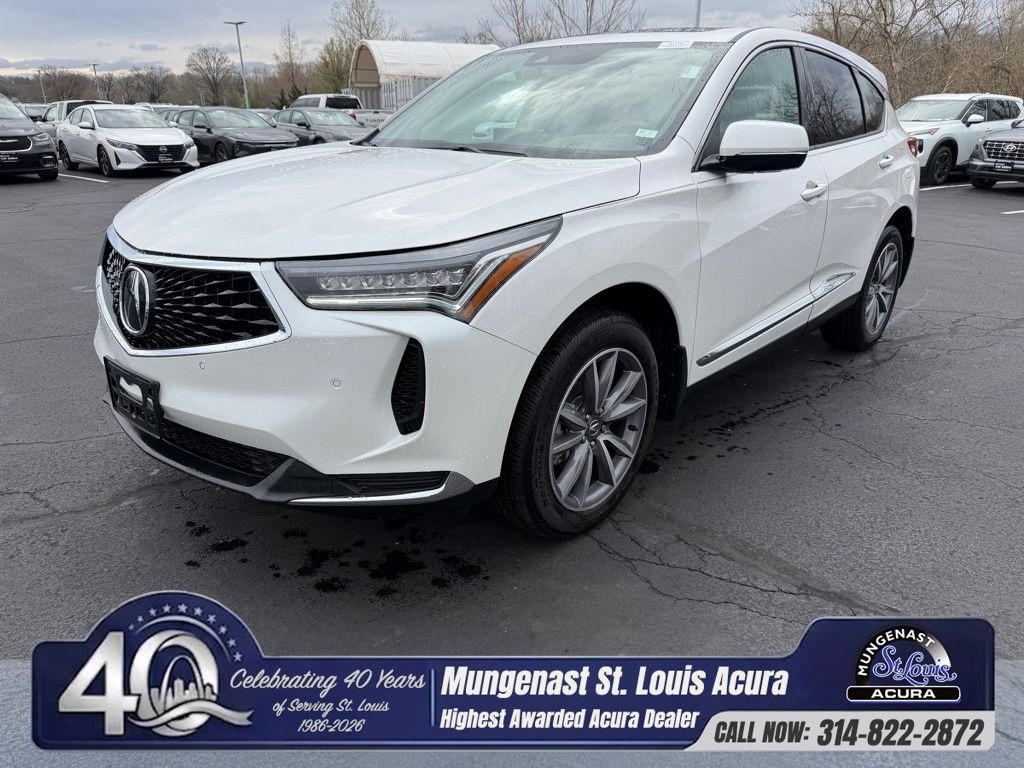 Certified 2023 Acura RDX Technology Package SUV