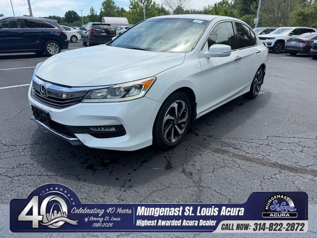 2017 Honda Accord EX-L CVT's photo