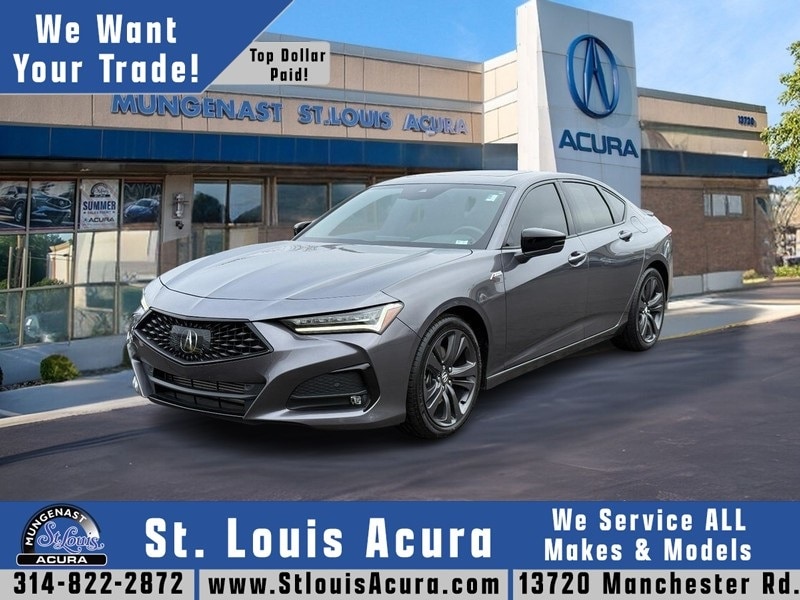 2023 Acura TLX A-SPEC Package's photo