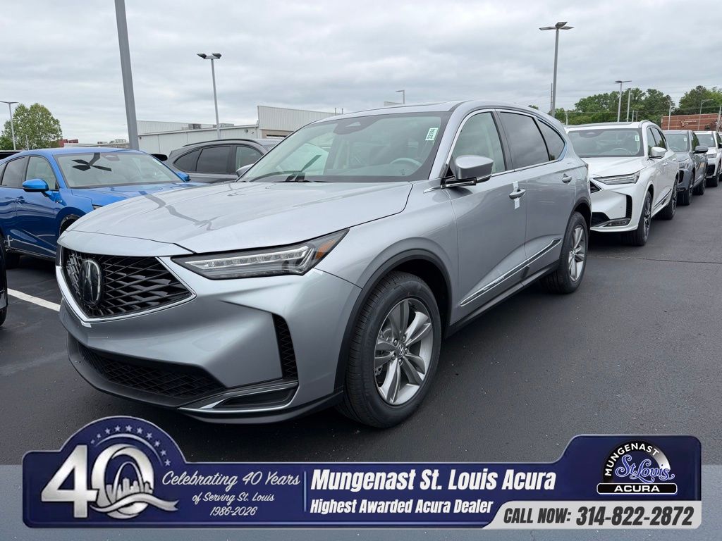 2026 Acura MDX SH-AWD's photo
