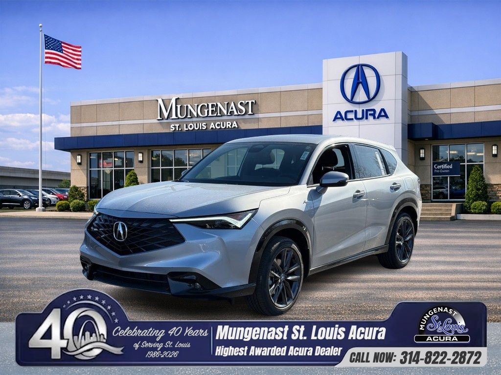 2026 Acura ADX A-Spec Package's photo