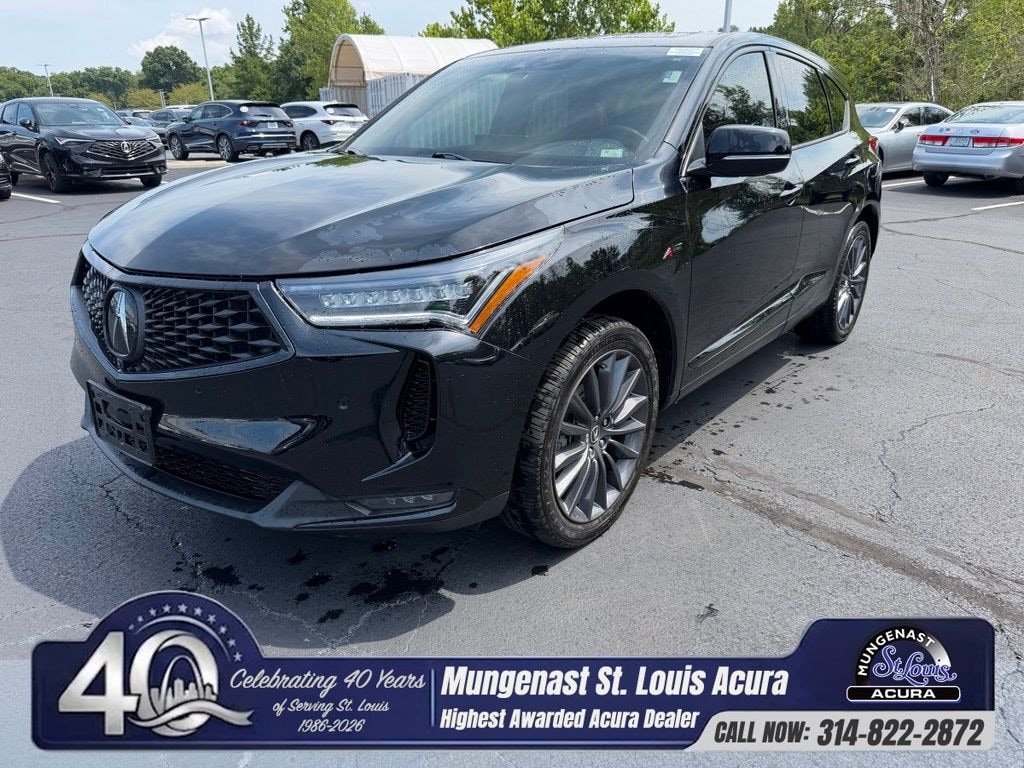 Used 2022 Acura RDX A-Spec Advance Package SUV