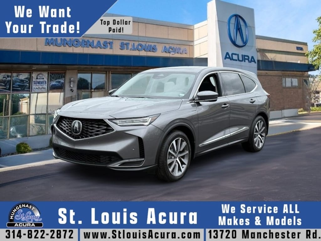 Certified 2025 Acura MDX SH-AWD Technology Package SUV