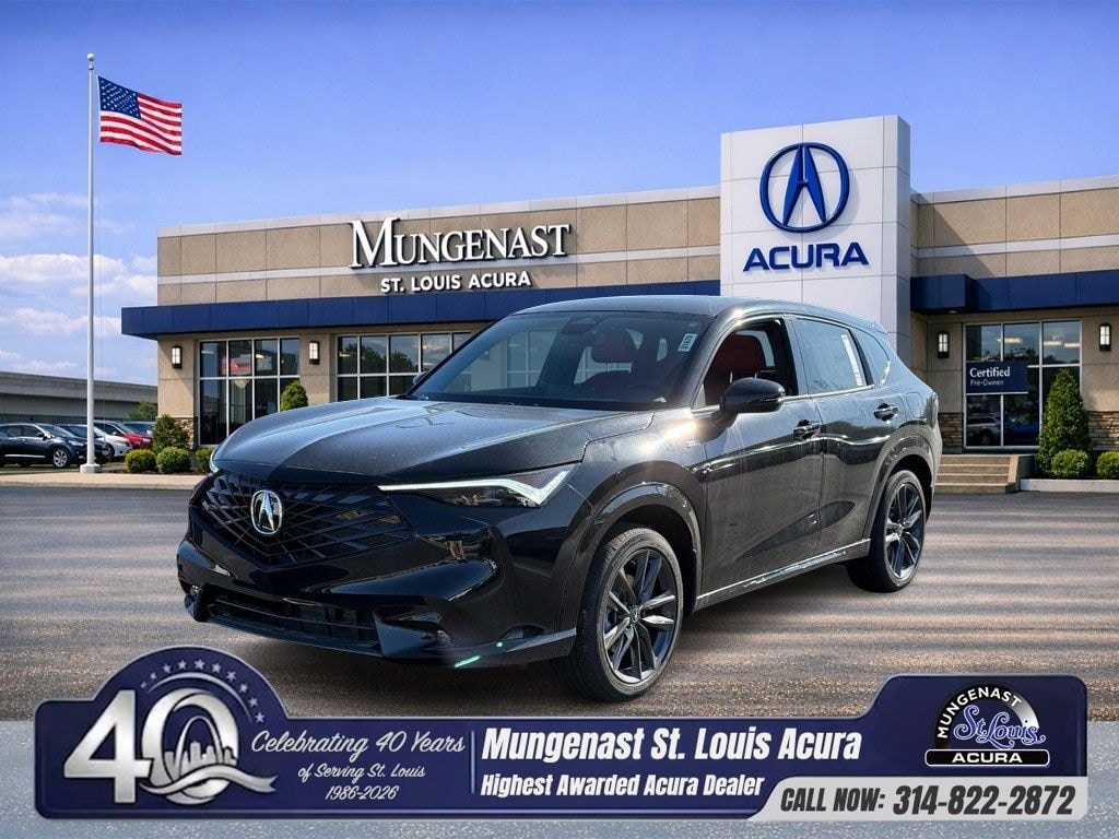 New 2026 Acura ADX A-Spec Package SUV