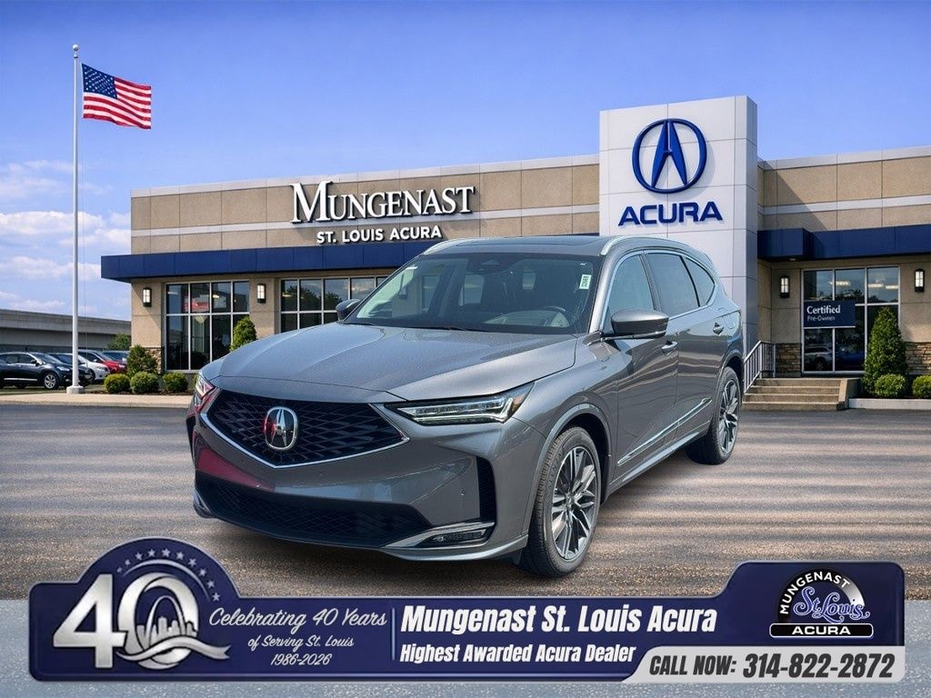 New 2026 Acura MDX SH-AWD Advance Package SUV