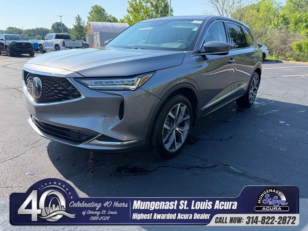 2024 Acura MDX SH-AWD w/Technology Package's photo