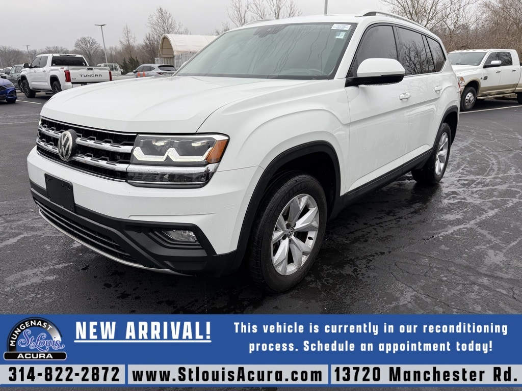 2018 Volkswagen Atlas SE w/Tech's photo