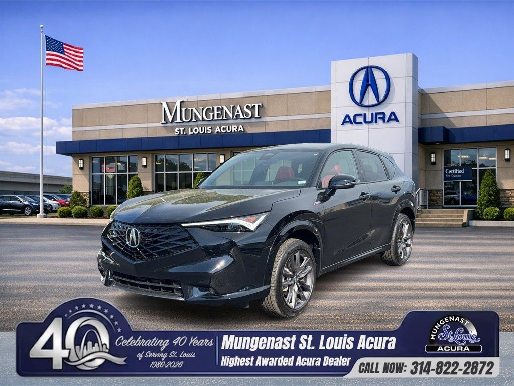 2025 Acura ADX AWD A-Spec Package's photo